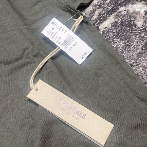 dark grey essentials tee - Picture 5 of 6